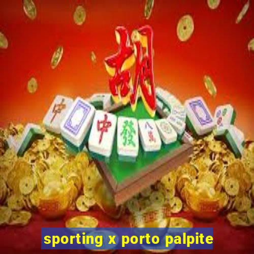 sporting x porto palpite