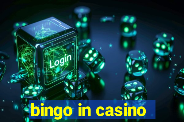 bingo in casino