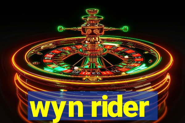 wyn rider