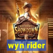 wyn rider