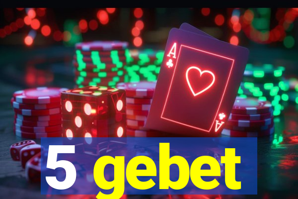 5 gebet