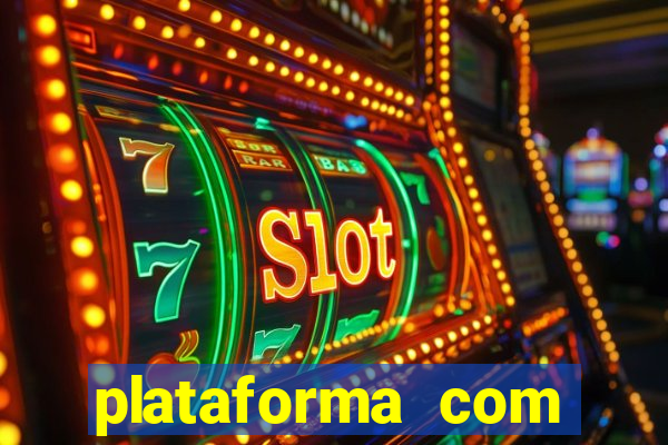 plataforma com bonus de cadastro saque free