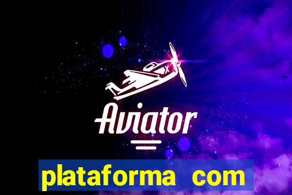 plataforma com bonus de cadastro saque free