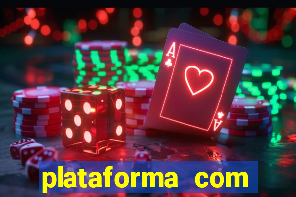 plataforma com bonus de cadastro saque free