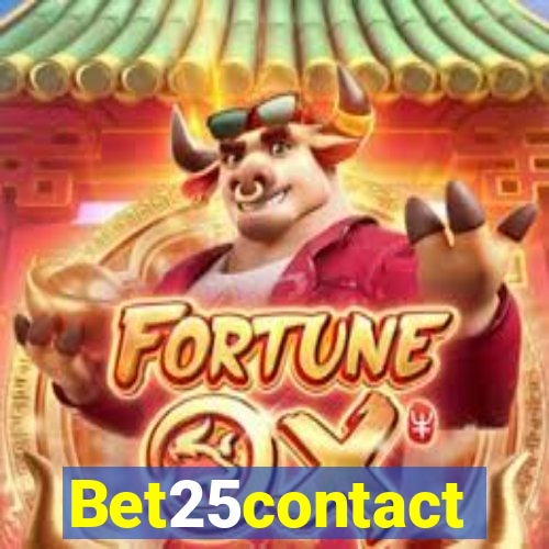 Bet25contact