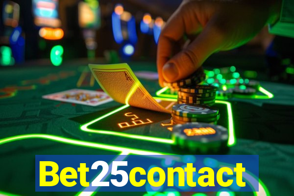 Bet25contact