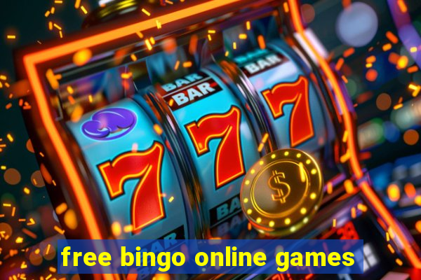 free bingo online games