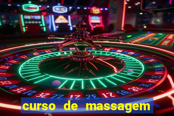 curso de massagem em santos