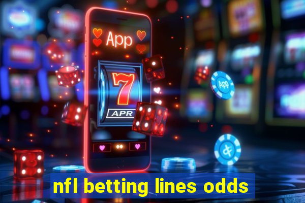 nfl betting lines odds