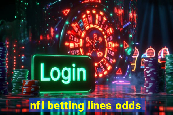 nfl betting lines odds