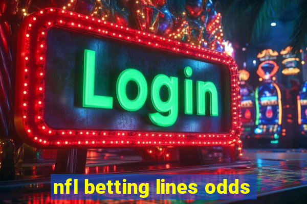 nfl betting lines odds