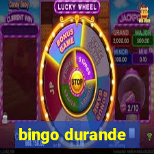 bingo durande