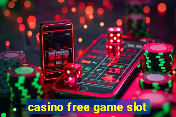 casino free game slot