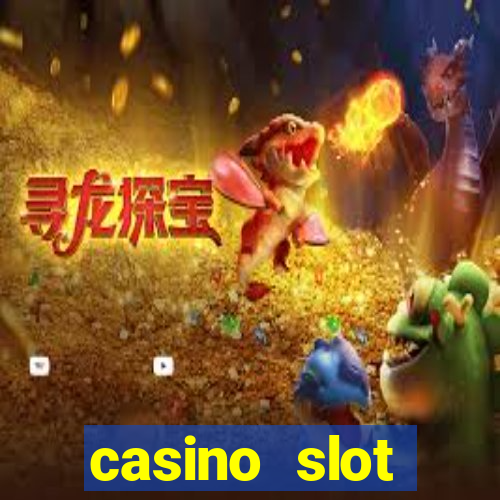 casino slot machines real money