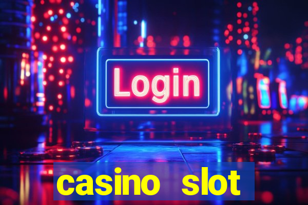 casino slot machines real money