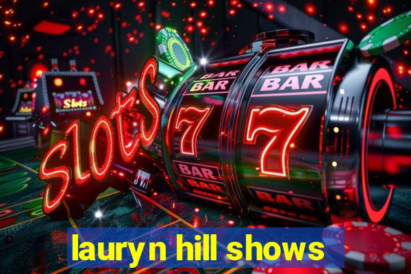 lauryn hill shows