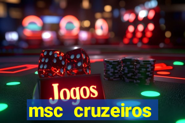 msc cruzeiros trabalhe conosco