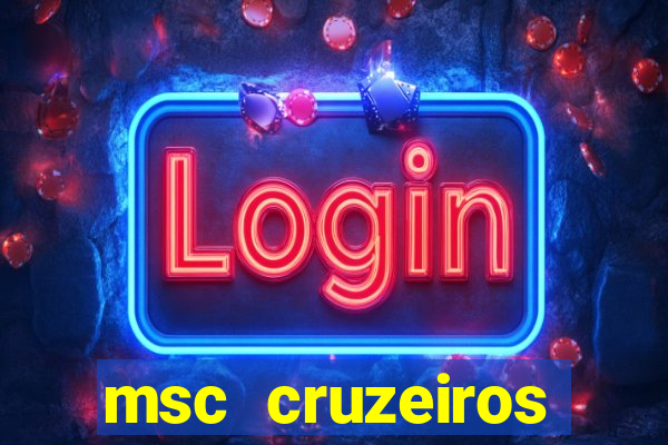 msc cruzeiros trabalhe conosco