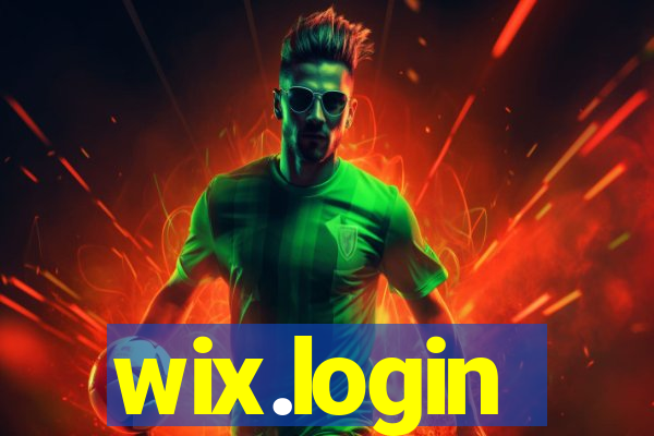 wix.login