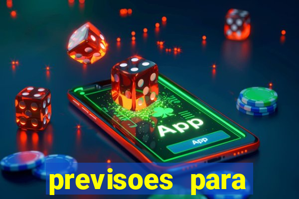 previsoes para jogos de hoje