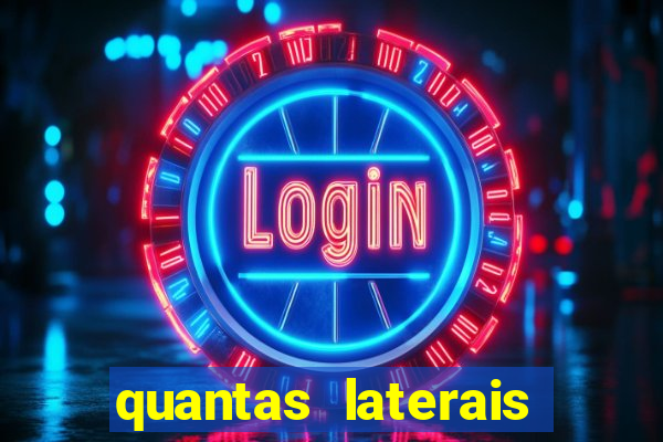 quantas laterais sai em um jogo