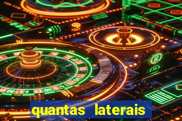 quantas laterais sai em um jogo