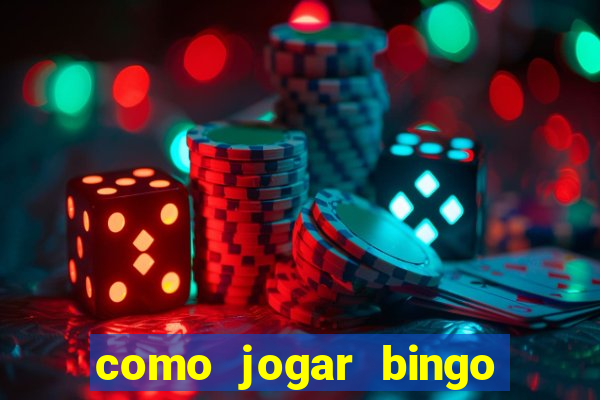 como jogar bingo no celular