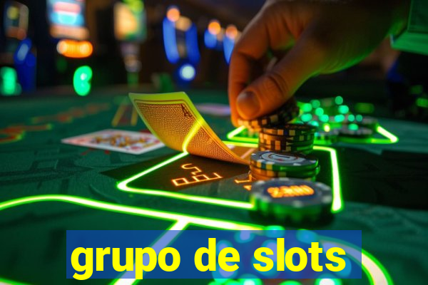 grupo de slots