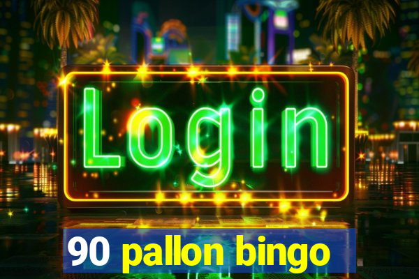 90 pallon bingo