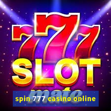 spin 777 casino online