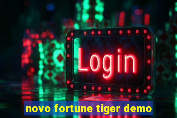 novo fortune tiger demo