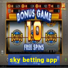 sky betting app