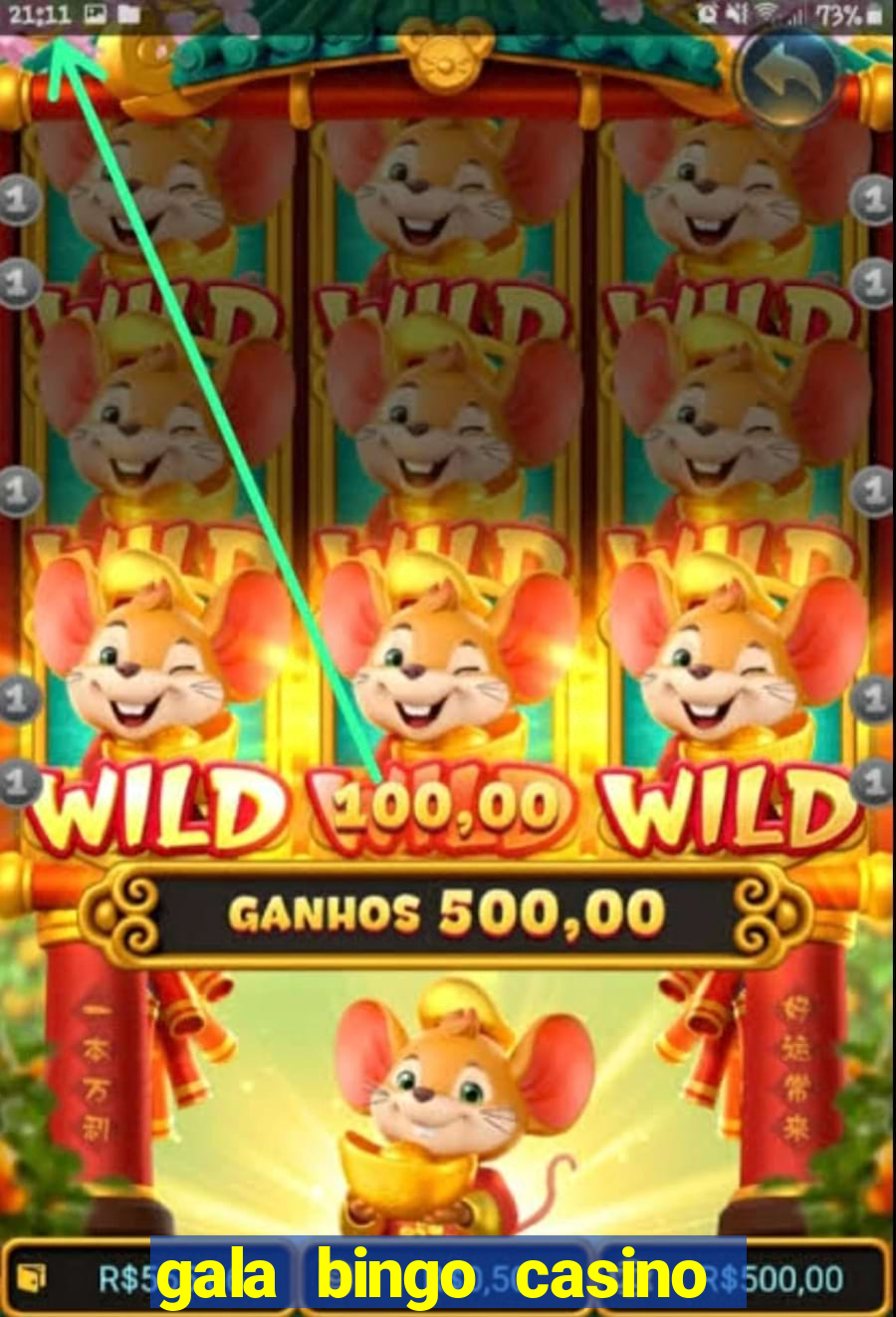 gala bingo casino free spins