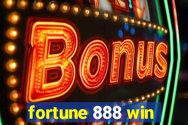 fortune 888 win