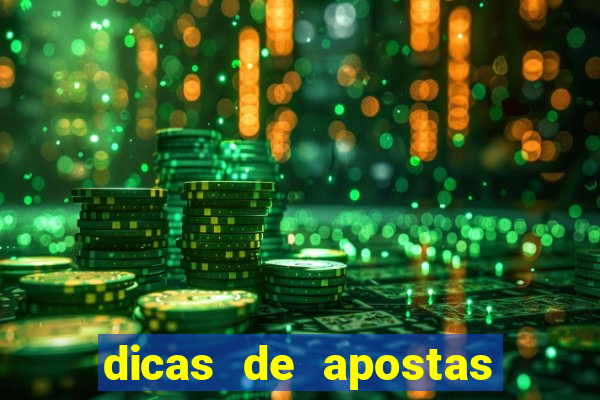 dicas de apostas jogos de hoje