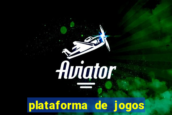 plataforma de jogos com deposito de 1 real