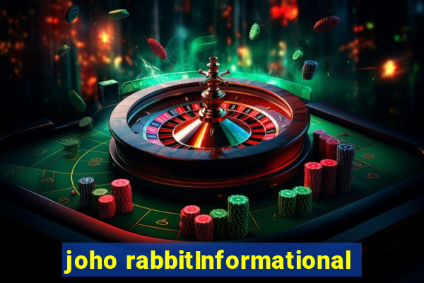 joho rabbitInformational