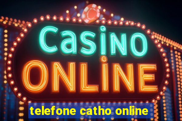 telefone catho online