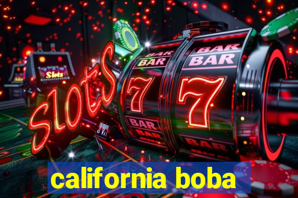 california boba