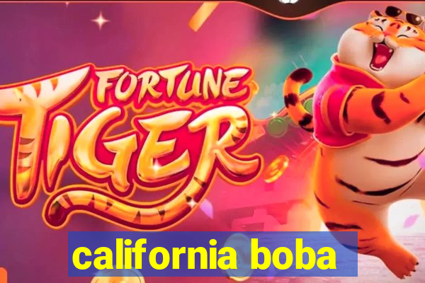 california boba