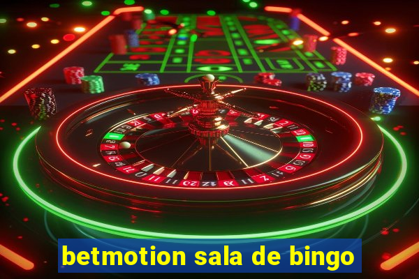 betmotion sala de bingo