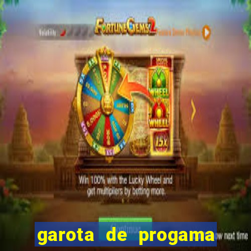 garota de progama de saj