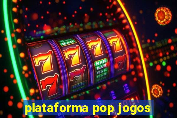 plataforma pop jogos