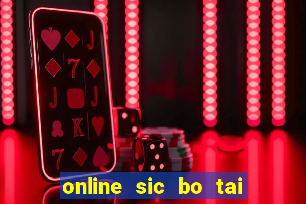 online sic bo tai xiu software casino game