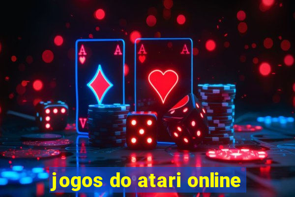 jogos do atari online