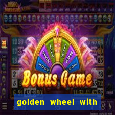 golden wheel with onyx encore