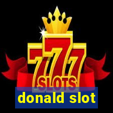 donald slot