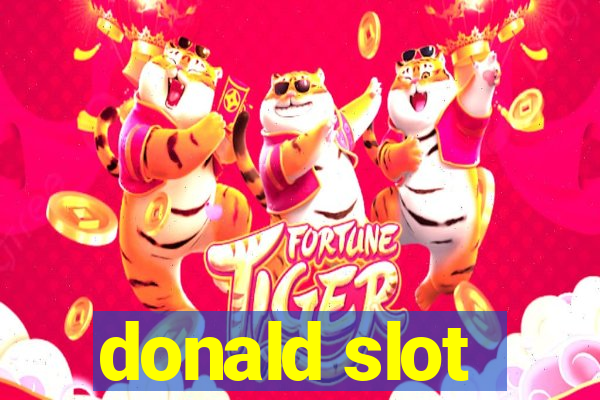 donald slot