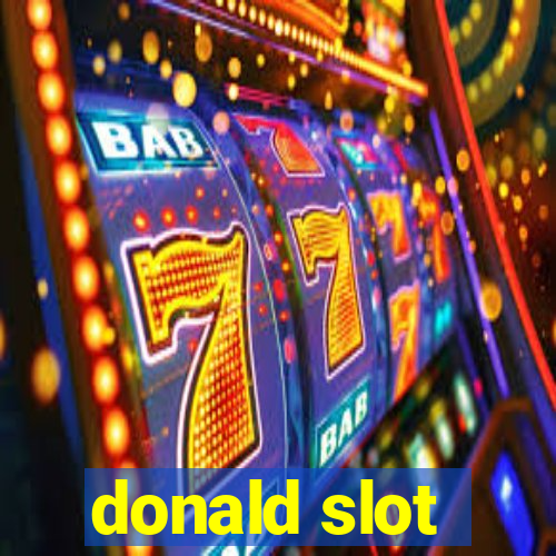 donald slot