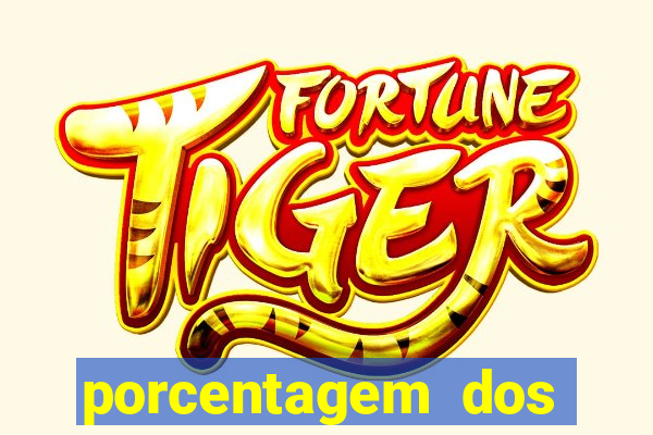 porcentagem dos slots pg agora